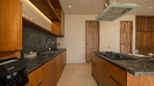 Sora Villa 1 Küche